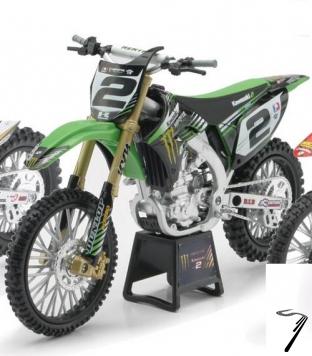 Kawasaki KX 450 F Team Kawasaki Factory #2  1/6