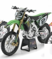 Kawasaki KX 450 F Team Kawasaki Factory #2  1/6