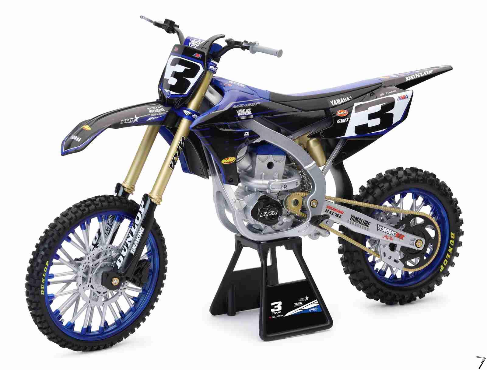 Yamaha YZ450F STAR RACING  1/9