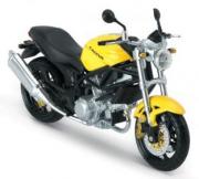 Cagiva Raptor 1000 jaune ou bleu 1/12
