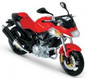 Cagiva V-Raptor rouge ou gris  1/12