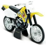 Suzuki DRZ-400 bleu ou jaune 1/12