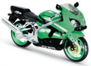 Kawasaki ZX-9R verte 1/12