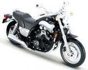 Yamaha V-Max black  1/12