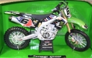 Kawasaki KX450F Bud Racing Grand Prix des Nations  1/12