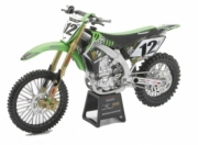 Kawasaki KX 450 F Bud Racing  1/12