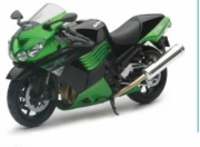 Kawasaki ZX-14 various colors  1/12