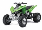 Kawasaki KFX 450 R green  1/12