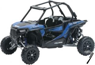 Divers Polaris RZR XP 1000 (couleurs variables)  1/18