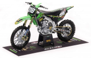 Kawasaki KX450F BUD RACING  1/12