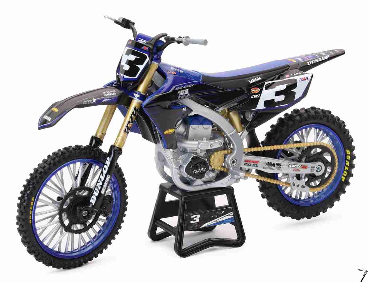 Yamaha YZF 450 STAR RACING  1/12