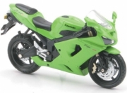 Kawasaki ZX-6RR green  1/18