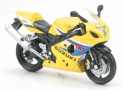 Suzuki GSX-R600 jaune  1/18