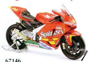 Honda RC211V  1/18