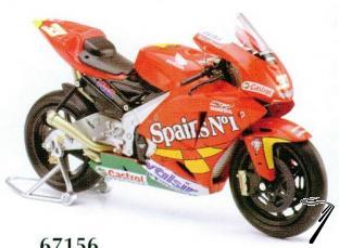 Honda RC211V  1/18