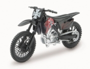 Divers Super Dirt Bike various colors  1/18