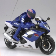 Suzuki GSX R110 With Pilot R/C  1/9