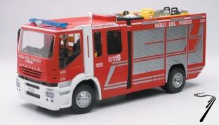Iveco . Pompiers R/C 1/24