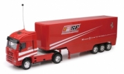 Iveco Stralis Scuderia Ferrari  (piles non incluses) Scuderia Ferrari  (piles non incluses) 1/32