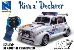 Renault . du film Rien � d�clarer (piles non incluses) 1/24