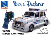 Renault . du film Rien &agrave; d&eacute;clarer (piles non incluses) 1/24