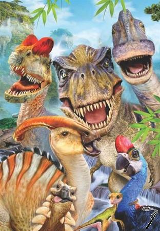 Divers . Dino Selfie - Puzzle 260 pi�ces autre