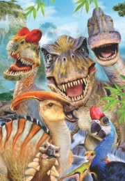 Divers . Dino Selfie - Puzzle 260 pi&egrave;ces autre