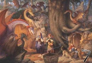 Divers . Gentils dragons - Puzzle 500 pi�ces autre