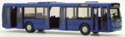 Scania . Autobus Bleu 1/50