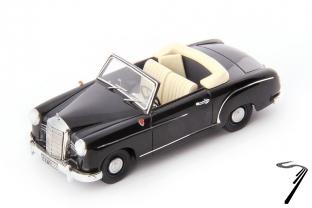 Mercedes . Cabriolet A Prototype - noir - Allemagne 1/43