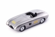 Mercedes 300 SL Porter Special argent - USA  1/43