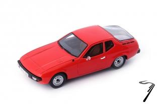 Porsche 924 Prototype rouge- Allemagne Prototype rouge- Allemagne 1/43