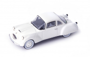 Citroen . DF Coupé blanc - France / Allemagne 1/43