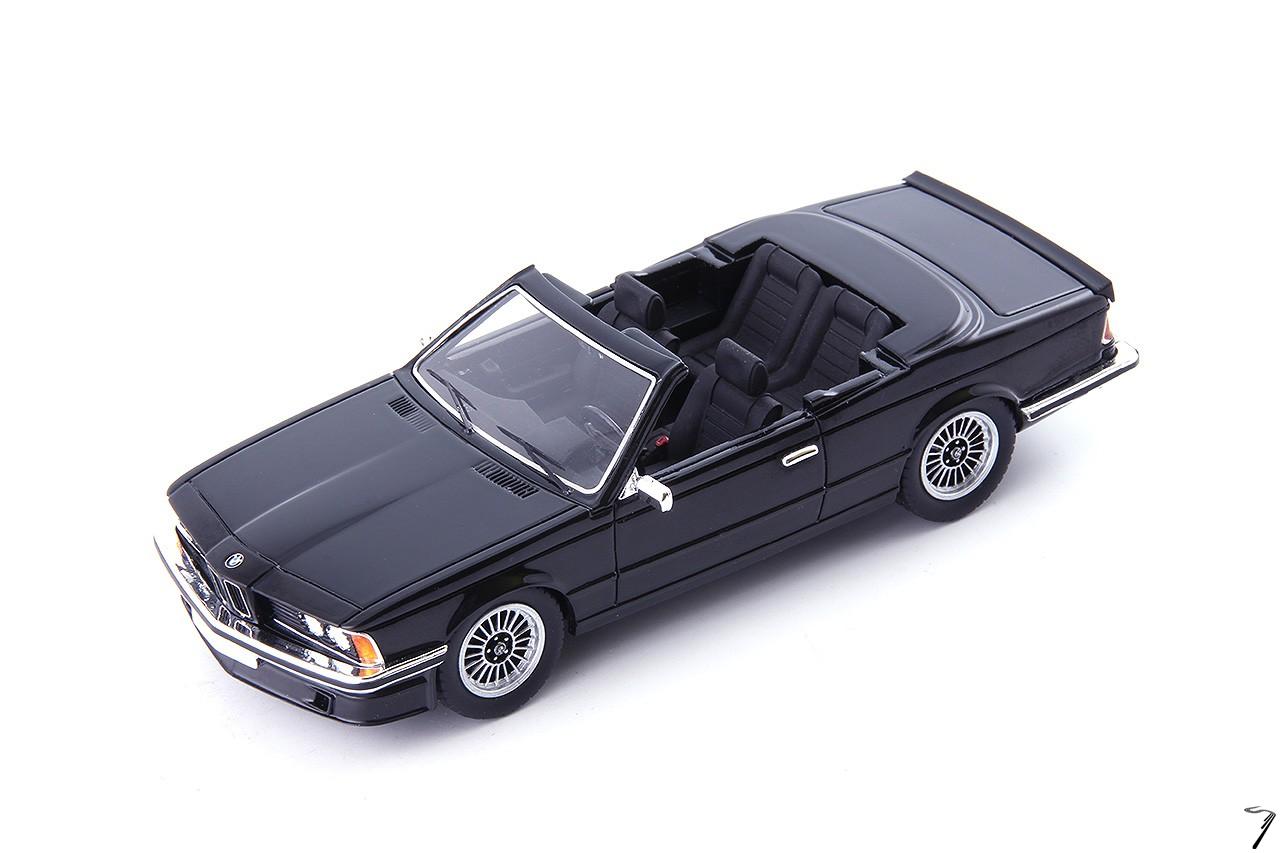 BMW . Csi Alpina B7 Mirage Classic Noire - Allemagne 1/43