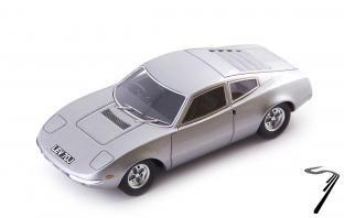 Ford GT 70 Argent - USA 70 Argent - USA 1/43