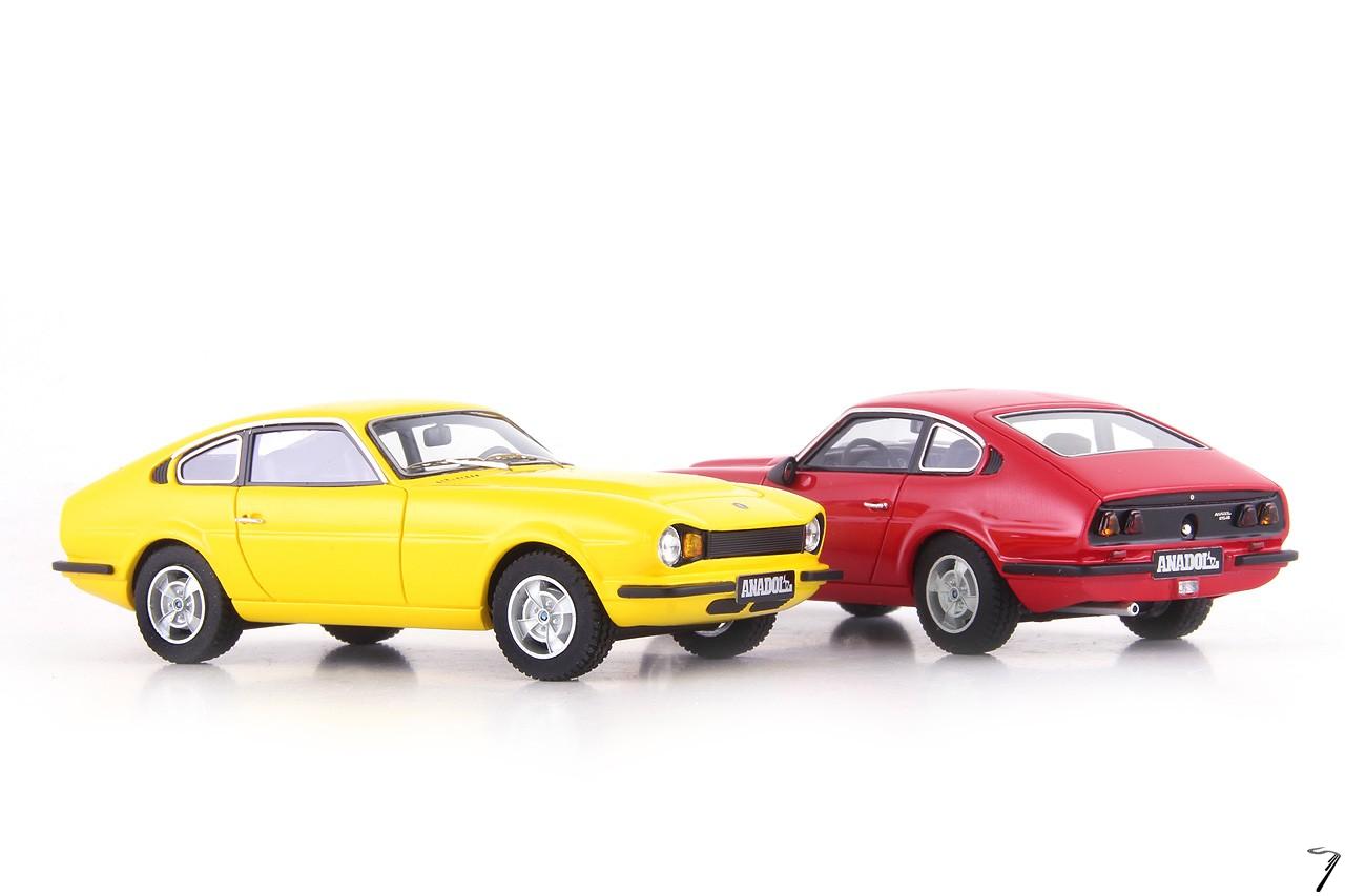 Anadol . STC-16 Jaune - Turquie 1/43