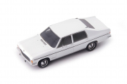 Opel . B Berline avec coffre - Blanche 1/43