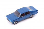 Opel . B Berline avec coffre - Bleu 1/43