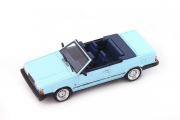 Volvo . GLE Cabriolet Mellberg bleu 1/43
