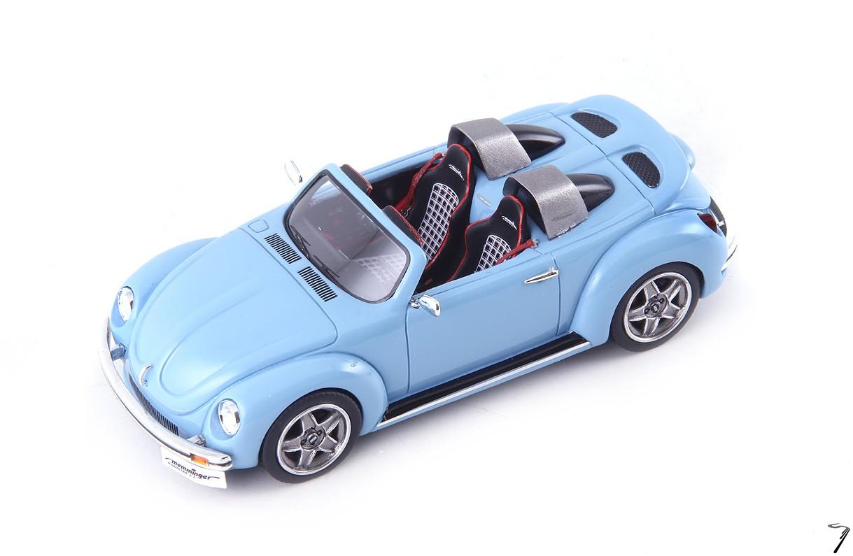Divers . Memminger Roadster Bleu gulf 1/43