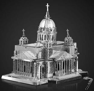 Divers . Cath�drale St Isaac (St P�tersbourg) - kit en metal � monter autre