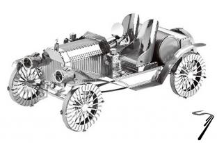Divers . Voiture Vintage -  kit en m�tal � monter autre