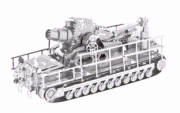 Divers . Railway Gun - Kit en m&eacute;tal &agrave; monter - boitage type DVD autre