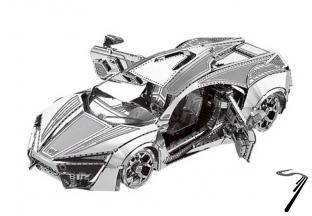 Lykan Hyper sports - kit en m�tal � monter Hyper sports - kit en m�tal � monter autre