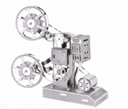 Divers . Projecteur de Cin&eacute;ma - Kit en m&eacute;tal &agrave; monter - boitage type DVD autre