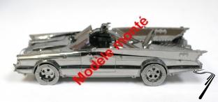 Divers . Batmobile - Mod�le mont� autre