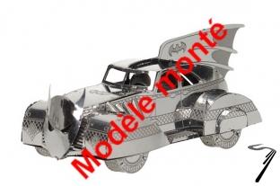 Divers . Batmobile - Mod�le mont� autre