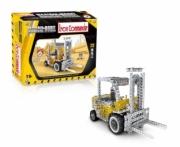 Divers . Chariot &eacute;l&eacute;vateur &agrave; construire - 33.5x16x22.5 cm 1300pi&egrave;ces - outils inclus autre