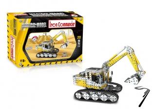 Divers . Pelleteuse � construire - 33.5*15*22.5 cm 1052 pi�ces - outils inclus autre