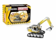 Divers . Pelleteuse &agrave; construire - 33.5*15*22.5 cm 1052 pi&egrave;ces - outils inclus autre